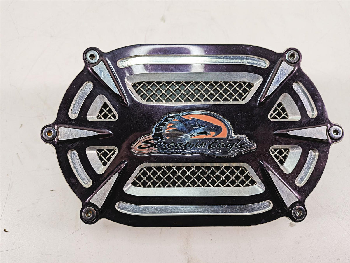 2011 Harley Touring FLTRU Road Glide Screamin Eagle Air Cleaner - Read 29400164 {{ shop.shopifyCountryName }} - Mototech271