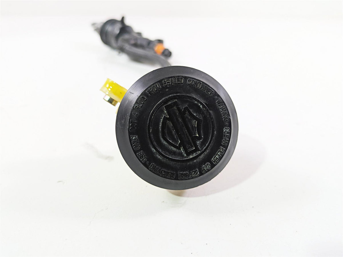 2007 Harley Sportster XL1200 C Rear Brake Master Cylinder 1/2" 42521-07 {{ shop.shopifyCountryName }} - Mototech271