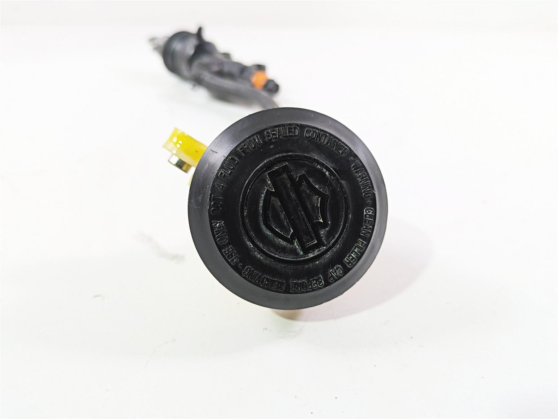 2007 Harley Sportster XL1200 C Rear Brake Master Cylinder 1/2" 42521-07 {{ shop.shopifyCountryName }} - Mototech271