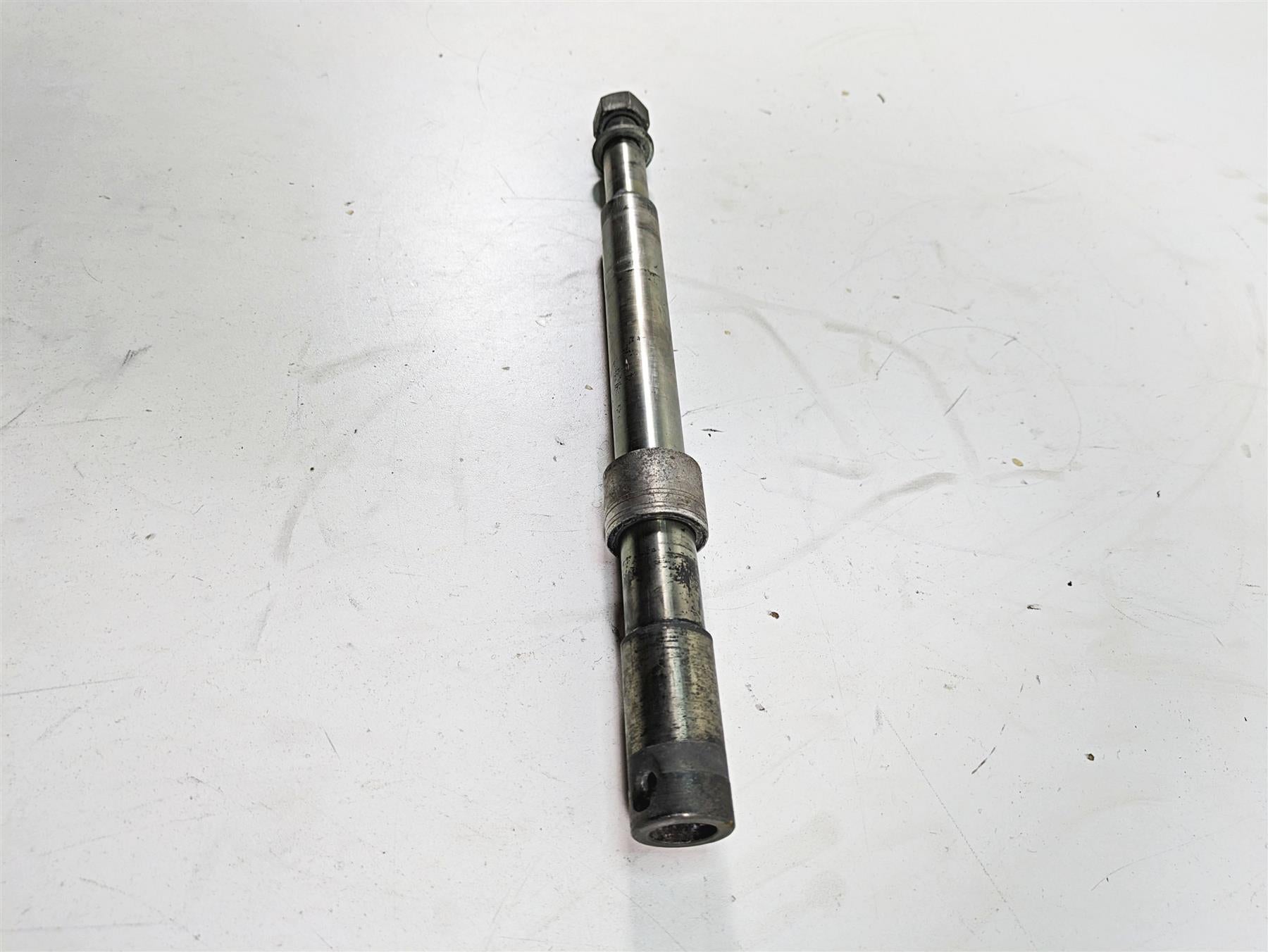 2011 Harley Touring FLTRU Road Glide Front Axle Wheel Spindle 25mm 41547-07A {{ shop.shopifyCountryName }} - Mototech271