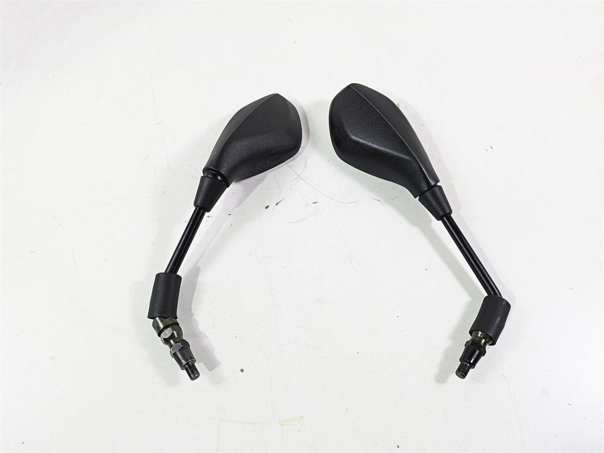 2016 Moto Guzzi Stelvio 1200 8V NTX Left Right Rear View Mirror Set AP8104921 {{ shop.shopifyCountryName }} - Mototech271
