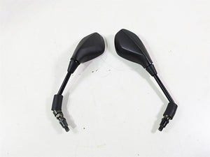 2016 Moto Guzzi Stelvio 1200 8V NTX Left Right Rear View Mirror Set AP8104921 | Mototech271