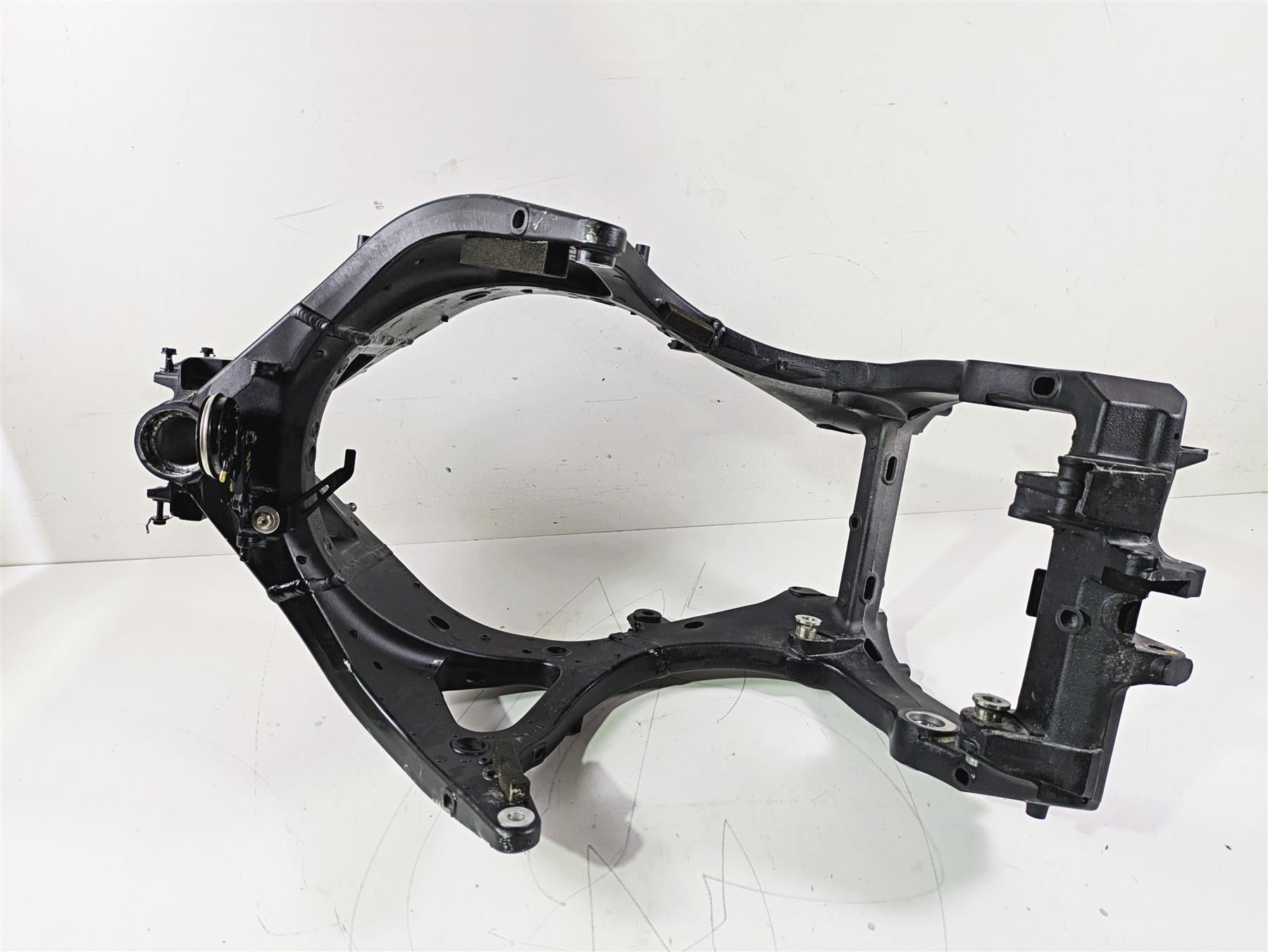 2025 Honda CBR600RR Straight Main Frame Chassis With Clean Texas Title 50010-MFJ-A50ZC {{ shop.shopifyCountryName }} - Mototech271