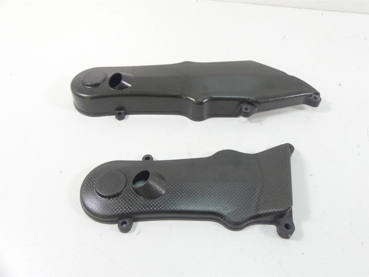 2006 Ducati Multistrada 1000S Carbon Fiber Timing Belt Cover 24510581B 24510591B {{ shop.shopifyCountryName }} - Mototech271