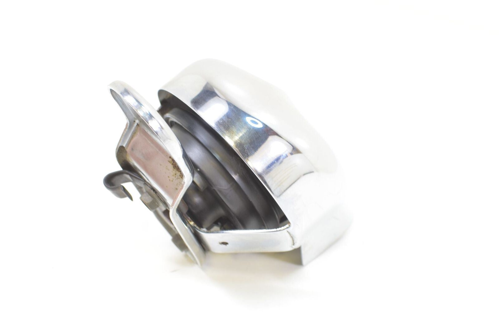 2006 Harley FLSTI Softail Heritage Horn with Chrome Cover 61300478A {{ shop.shopifyCountryName }} - Mototech271