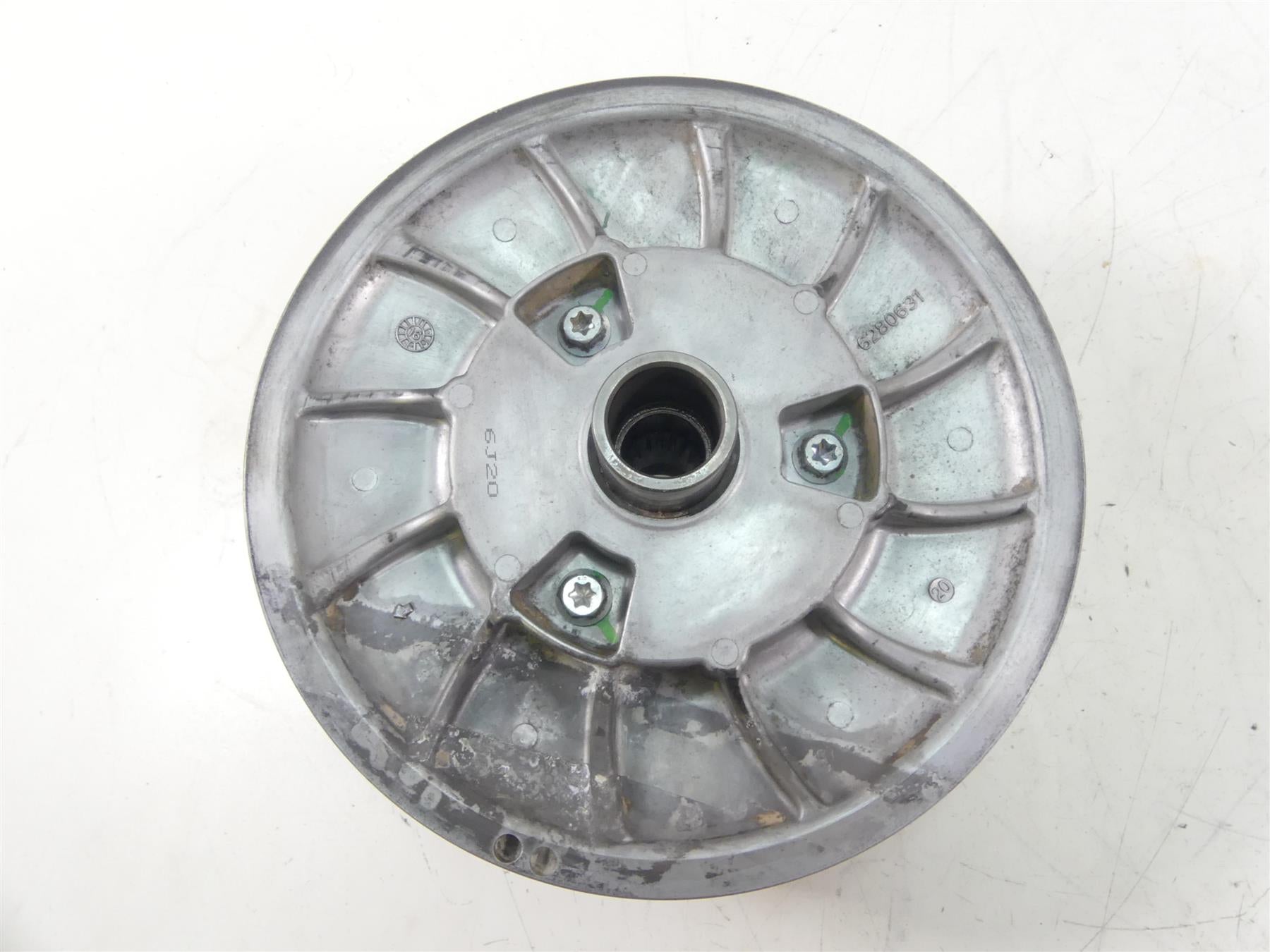 2017 Can Am Maverick X3 XDS Turbo R Secondary Driven Clutch 420280636 420280626 {{ shop.shopifyCountryName }} - Mototech271
