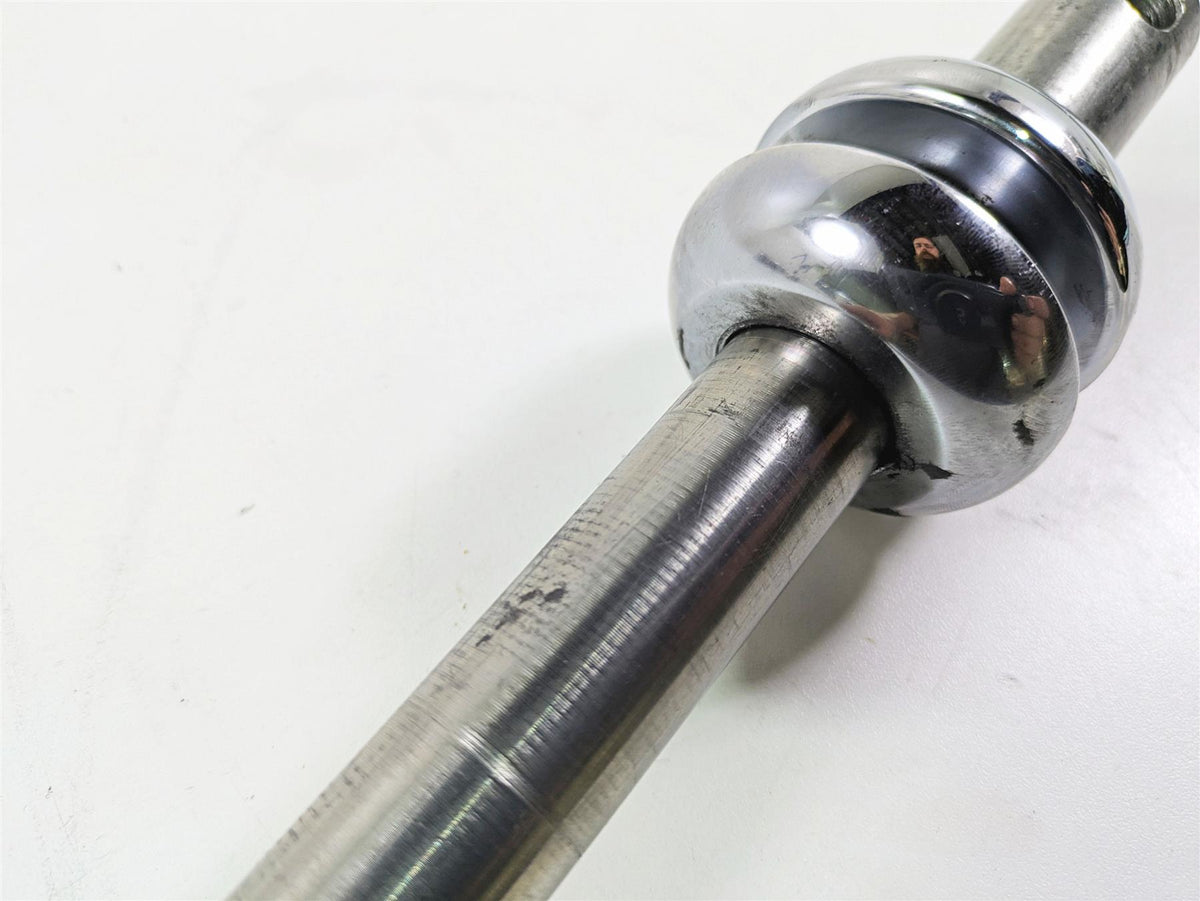 2007 Harley Touring FLHRSE CVO Road King Front Axle Wheel Spindle 1" 43364-00 {{ shop.shopifyCountryName }} - Mototech271