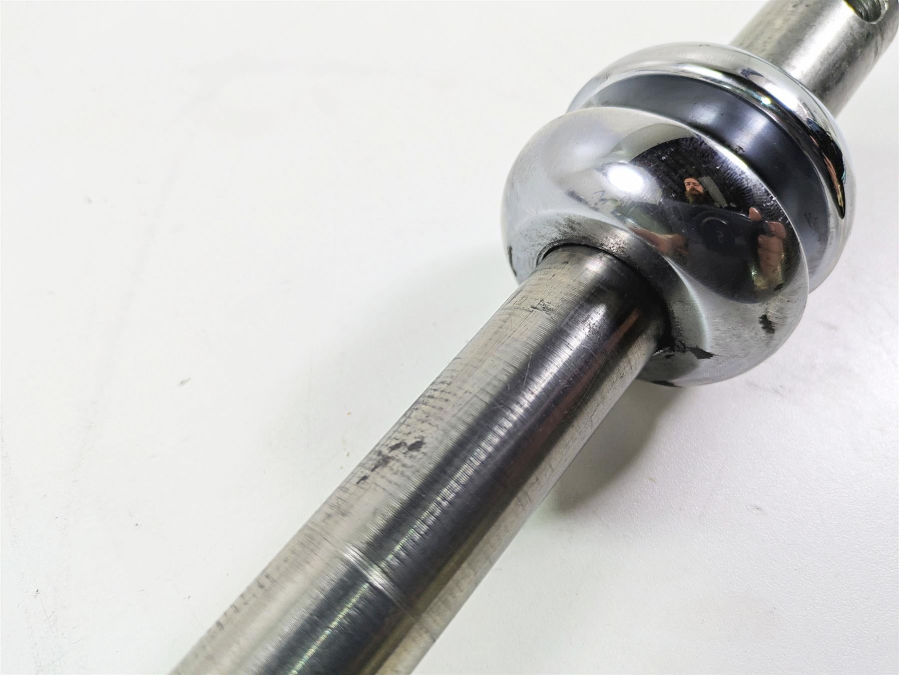 2007 Harley Touring FLHRSE CVO Road King Front Axle Wheel Spindle 1" 43364-00 {{ shop.shopifyCountryName }} - Mototech271