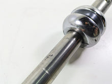 Load image into Gallery viewer, 2007 Harley Touring FLHRSE CVO Road King Front Axle Wheel Spindle 1&quot; 43364-00
