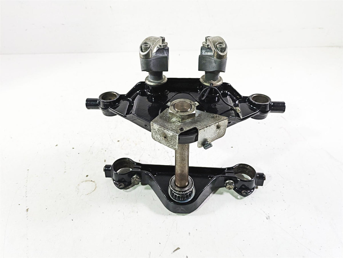 2003 Harley Touring FLHTCUI 100TH E-Glide Upper Lower Triple Tree Set 45446-87A {{ shop.shopifyCountryName }} - Mototech271