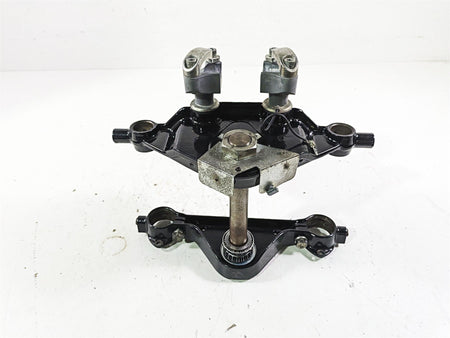 2003 Harley Touring FLHTCUI 100TH E-Glide Upper Lower Triple Tree Set 45446-87A {{ shop.shopifyCountryName }} - Mototech271
