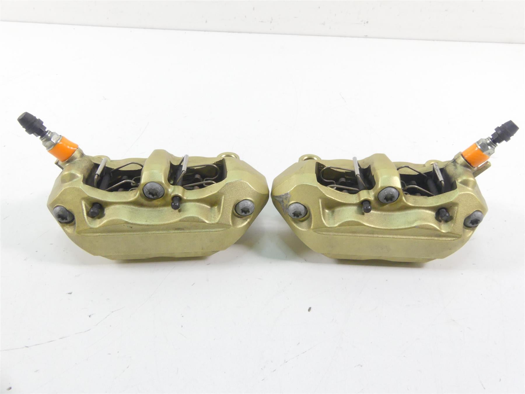 2018 BMW S1000RR K46 Front Brembo Brake Caliper 100mm Set 34117714783 34117714784 {{ shop.shopifyCountryName }} - Mototech271