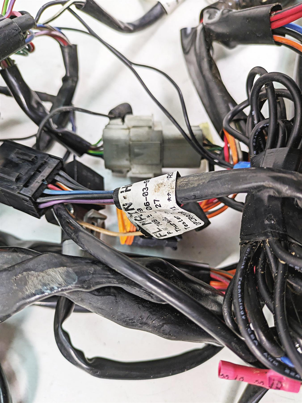 1999 Harley Touring FLHTC Electra Glide Main Wiring Harness -For Parts 70985-99 {{ shop.shopifyCountryName }} - Mototech271