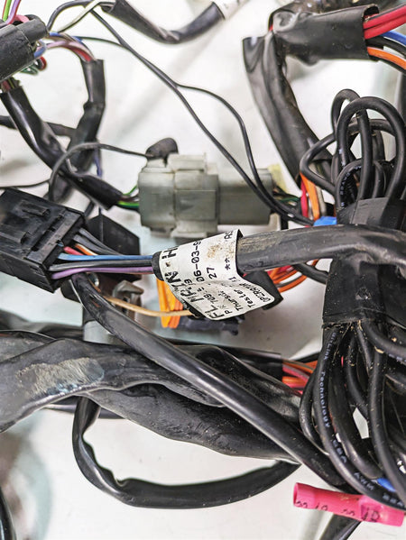 1999 Harley Touring FLHTC Electra Glide Main Wiring Harness -For Parts 70985-99 {{ shop.shopifyCountryName }} - Mototech271