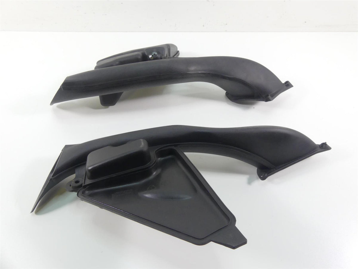 2004 Ducati 999 SBK Front Air Inlet Tubes Duct Ram Set 48410411A 42620191A {{ shop.shopifyCountryName }} - Mototech271