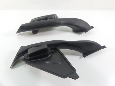 2004 Ducati 999 SBK Front Air Inlet Tubes Duct Ram Set 48410411A 42620191A {{ shop.shopifyCountryName }} - Mototech271