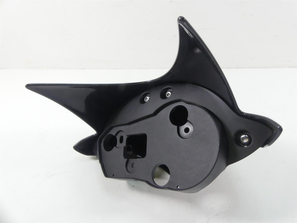 2015 Triumph 1050 Speed Triple R Phantom Black Fly Screen Visor Fairing A9708262 {{ shop.shopifyCountryName }} - Mototech271