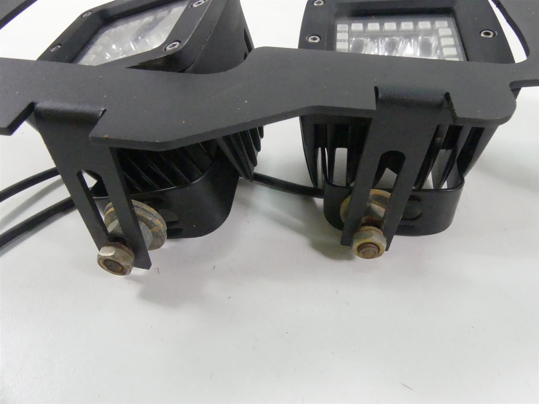 2018 Polaris RZR S 900 Aftermarket LED Headlight Head Light + Mounts & Wiring {{ shop.shopifyCountryName }} - Mototech271