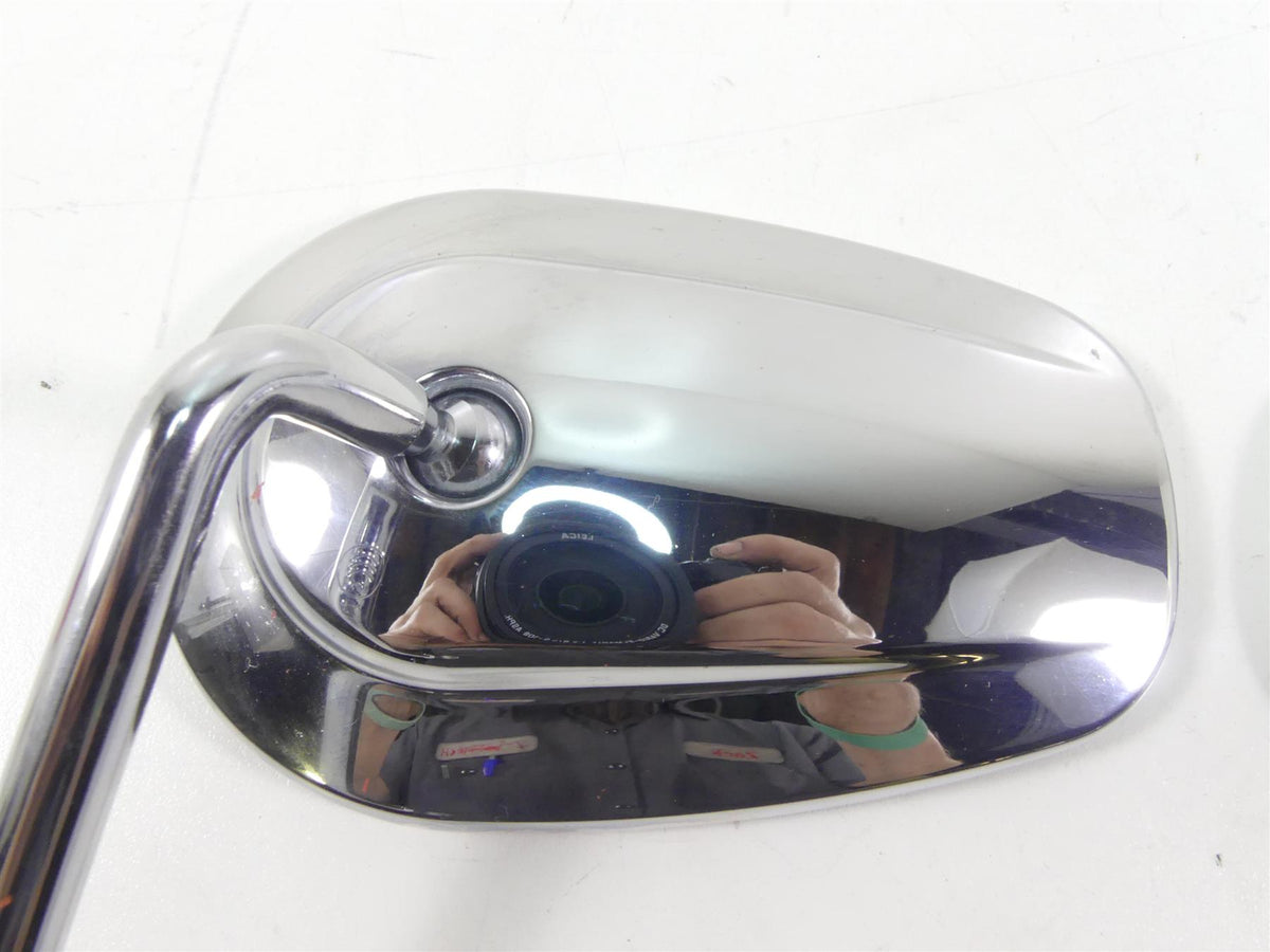 2016 Harley Touring FLHR Road King Rear View Chrome Mirror Set 91840-03B {{ shop.shopifyCountryName }} - Mototech271