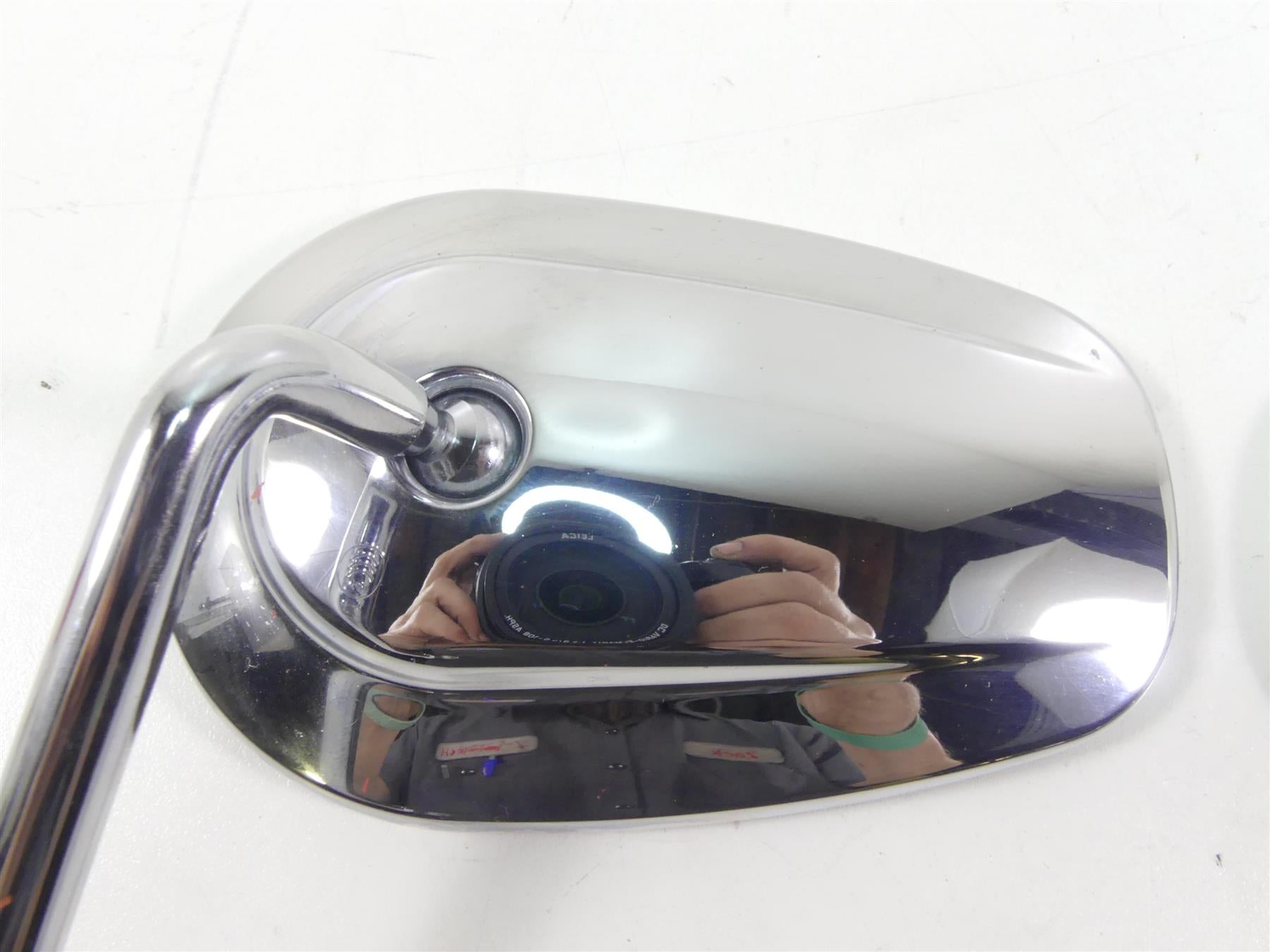 2016 Harley Touring FLHR Road King Rear View Chrome Mirror Set 91840-03B {{ shop.shopifyCountryName }} - Mototech271