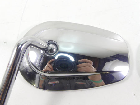 2016 Harley Touring FLHR Road King Rear View Chrome Mirror Set 91840-03B {{ shop.shopifyCountryName }} - Mototech271