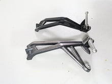 Load image into Gallery viewer, 2012 Ducati Streetfighter 848 Rear Passenger Footpeg Set 82411561A 82411571A
