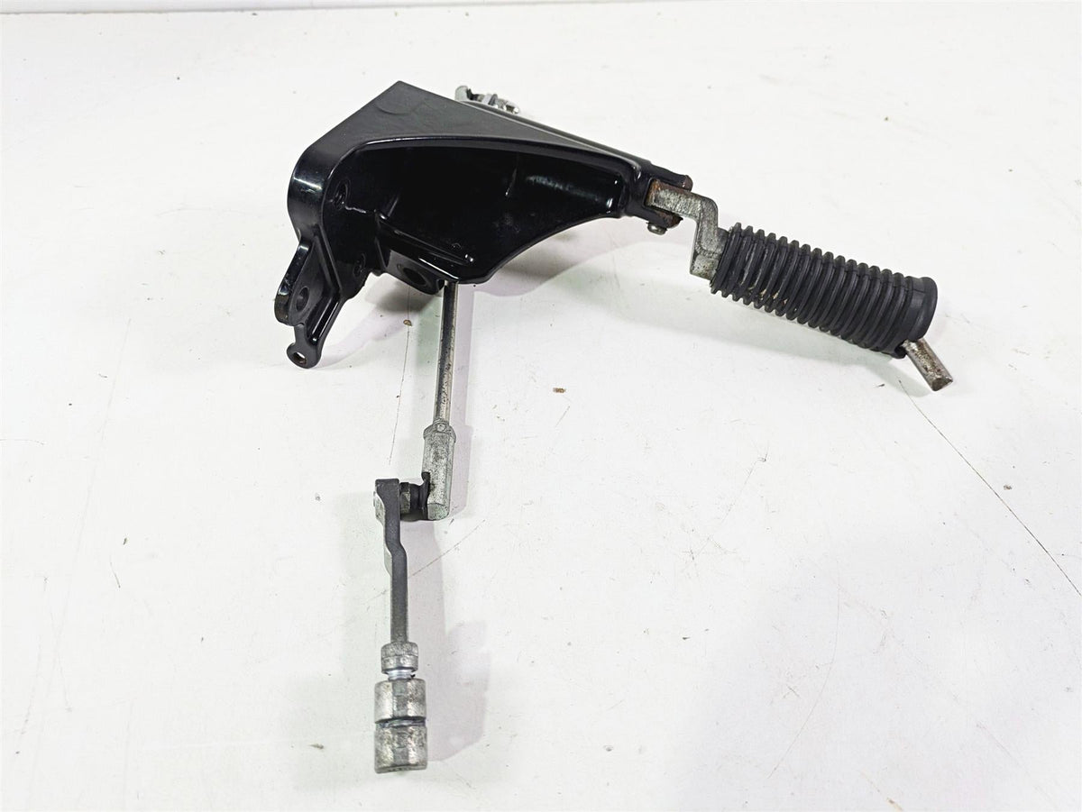 2009 Harley FXCWC Softail Rocker Left Front Foot Peg Shifter Parts Set 33683-07A {{ shop.shopifyCountryName }} - Mototech271