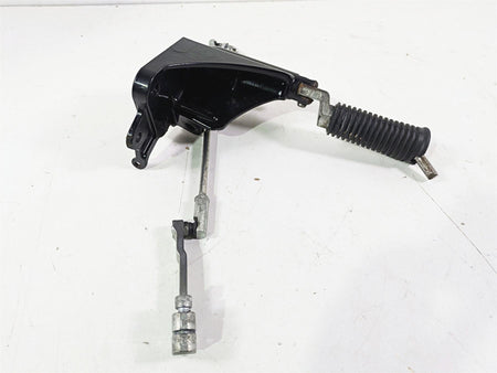 2009 Harley FXCWC Softail Rocker Left Front Foot Peg Shifter Parts Set 33683-07A {{ shop.shopifyCountryName }} - Mototech271
