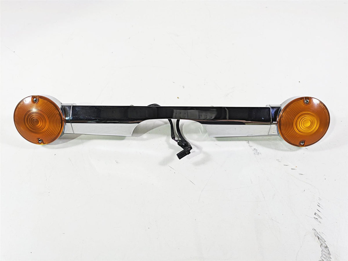 2003 Harley FLSTC Softail Heritage 100th Rear Turn Signal Blinker Set 68510-74C {{ shop.shopifyCountryName }} - Mototech271