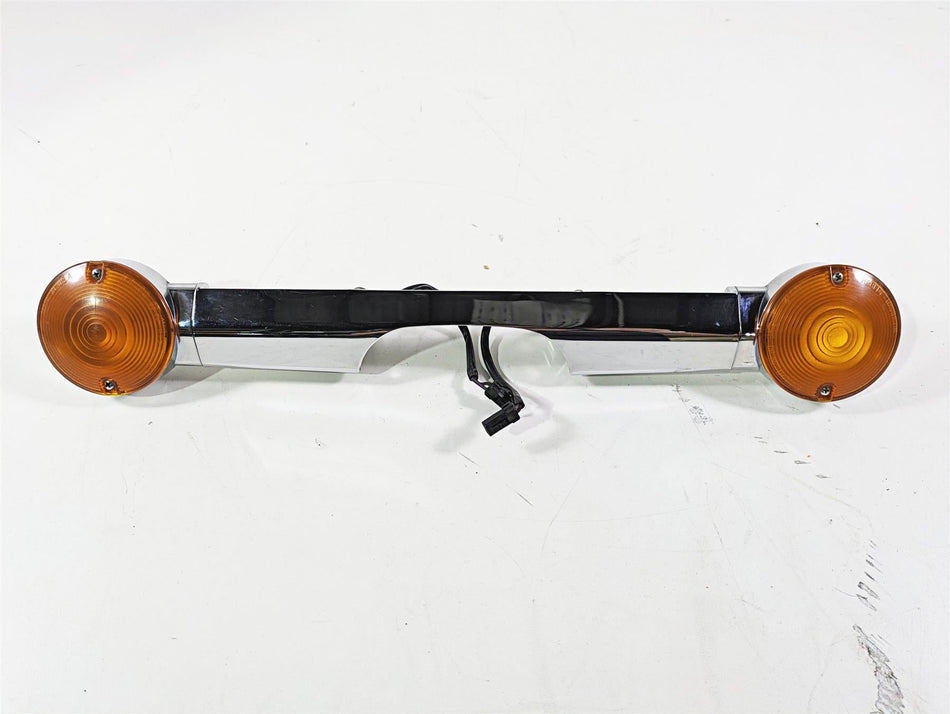 2003 Harley FLSTC Softail Heritage 100th Rear Turn Signal Blinker Set 68510-74C {{ shop.shopifyCountryName }} - Mototech271
