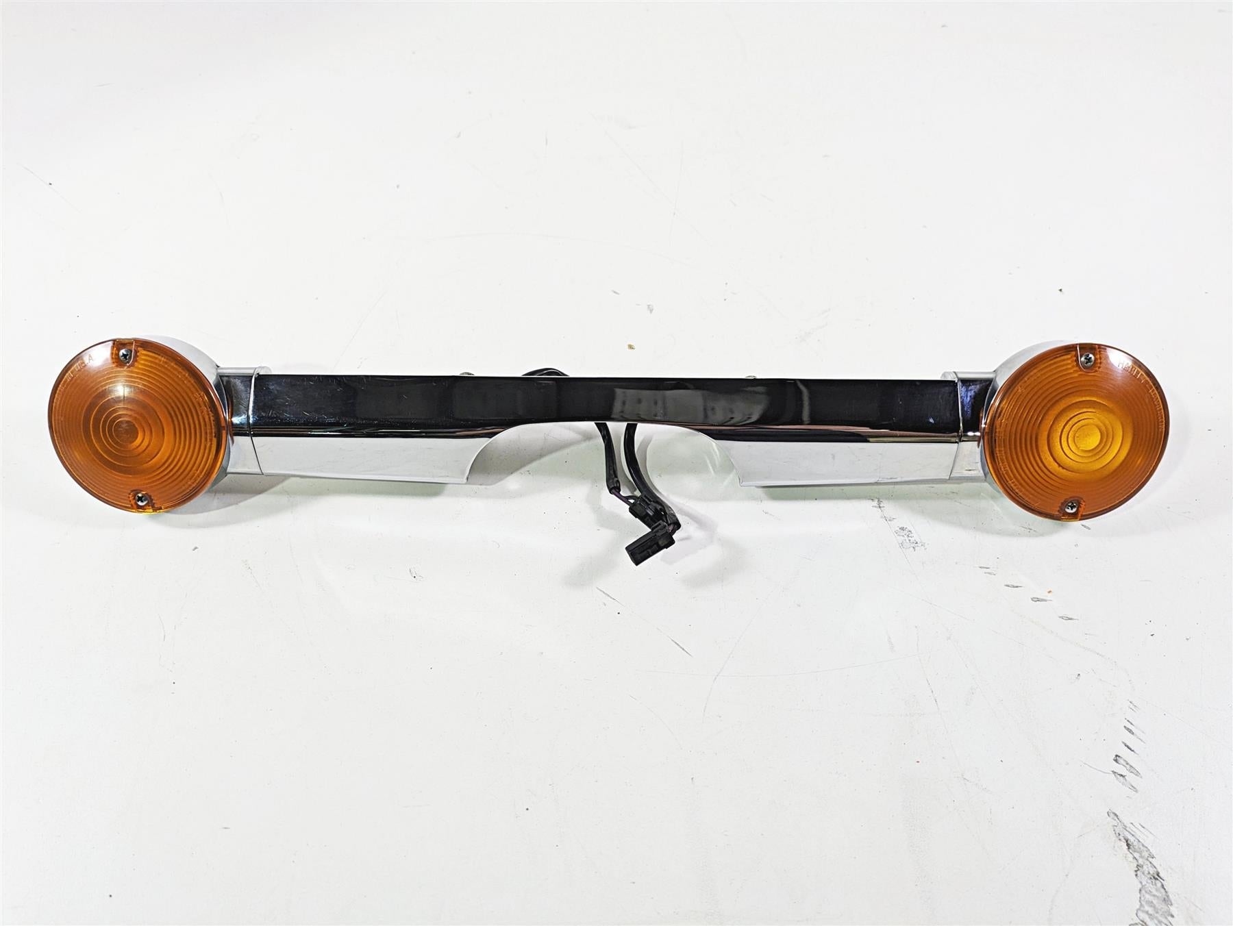 2003 Harley FLSTC Softail Heritage 100th Rear Turn Signal Blinker Set 68510-74C | Mototech271