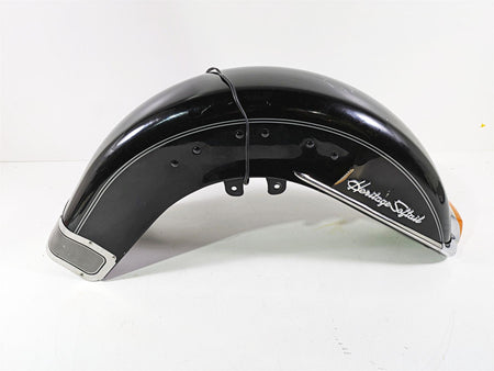 2008 Harley FLSTC Softail Heritage Front Fender Vivid Blavck - Read 59129-03 {{ shop.shopifyCountryName }} - Mototech271