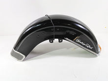Load image into Gallery viewer, 2008 Harley FLSTC Softail Heritage Front Fender Vivid Blavck - Read 59129-03
