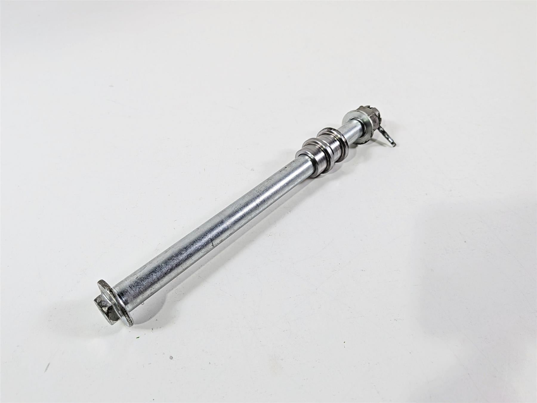 2024 Kawasaki EX500 Ninja 40th An. Front Axle Wheel Spindle 41068-0643 {{ shop.shopifyCountryName }} - Mototech271