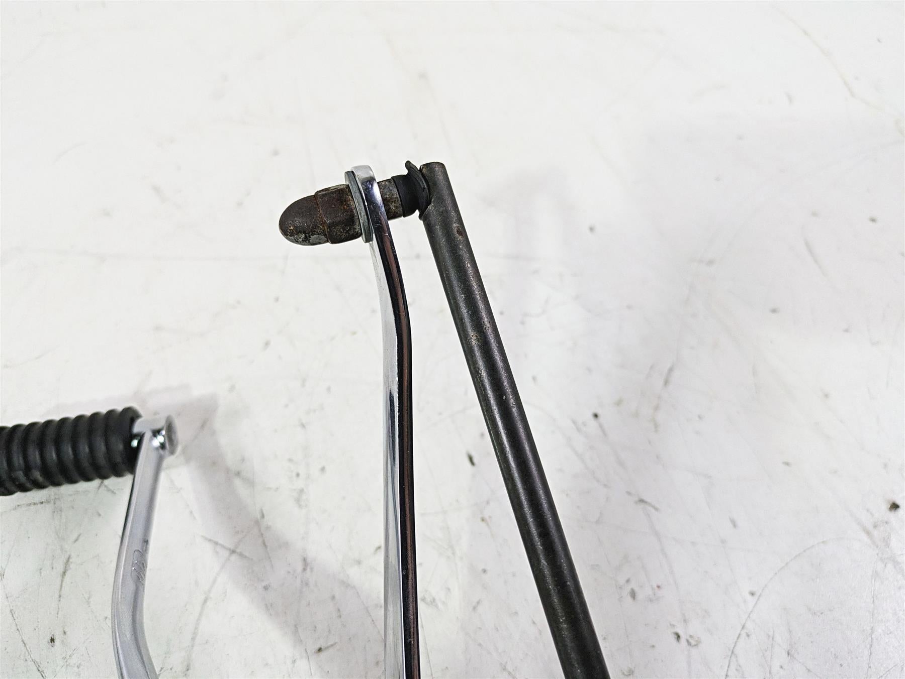2013 Harley FXDWG Dyna Wide Glide Left Floorboard + Fw Controls - Read 33693-03 {{ shop.shopifyCountryName }} - Mototech271
