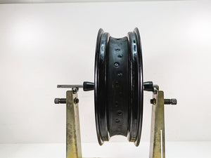 Harley Davidson Dyna Black 17x4.5 Spoke Wheel Rim 25mm Bearing 41430-09A