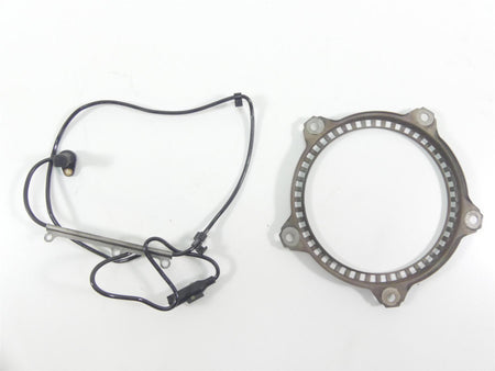 2014 BMW K1600 GTL K48 Front Abs Brake Wheel Speed Sensor 34527677824 {{ shop.shopifyCountryName }} - Mototech271