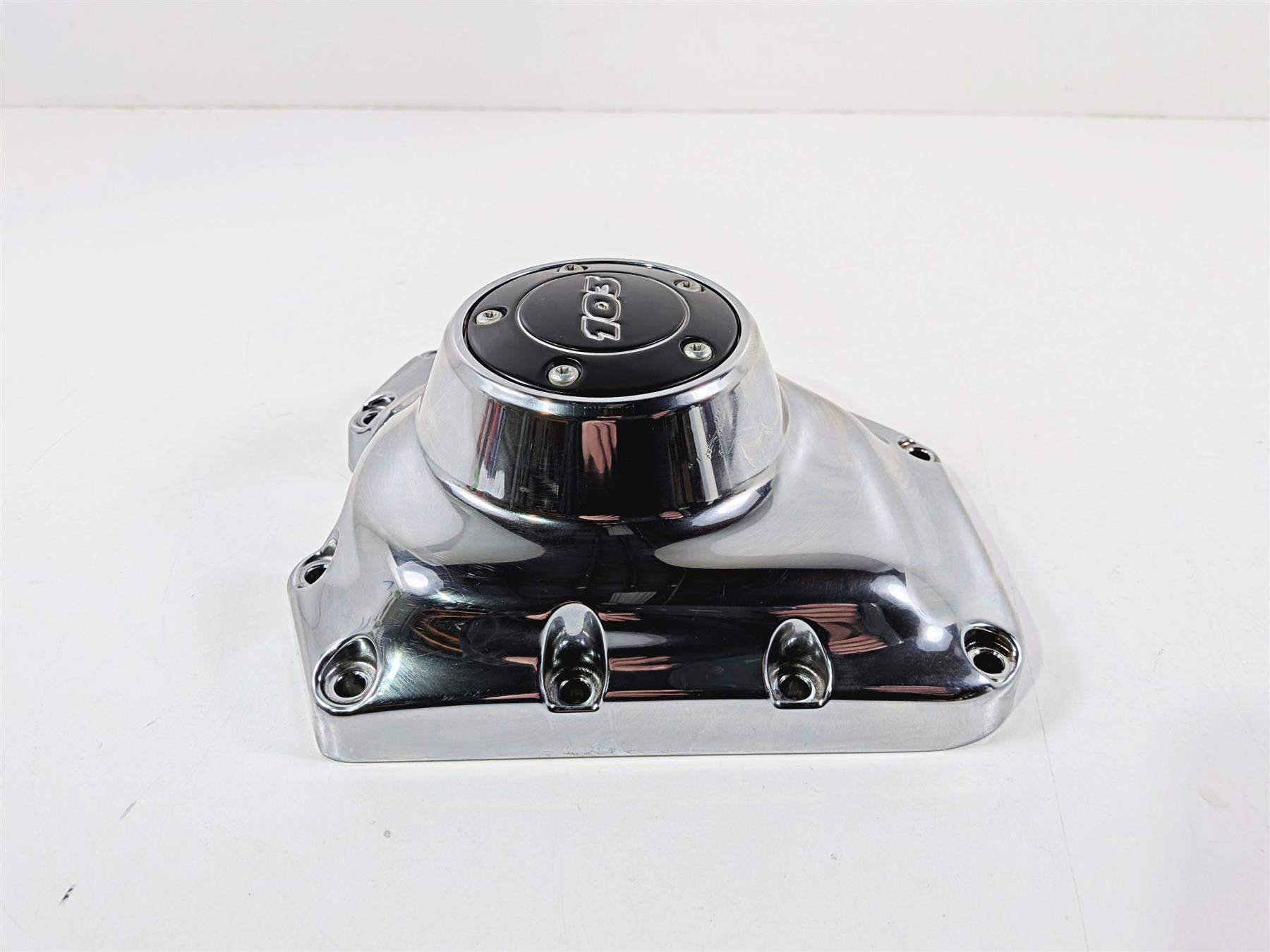 2014 Harley FXSB Softail Breakout Cam Right Side Engine & Timer Cover 25369-01B-Mototech271