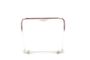 2006 Harley FXDWGI Dyna Wide Glide Rear Fender Luggage Six Pack Rack
