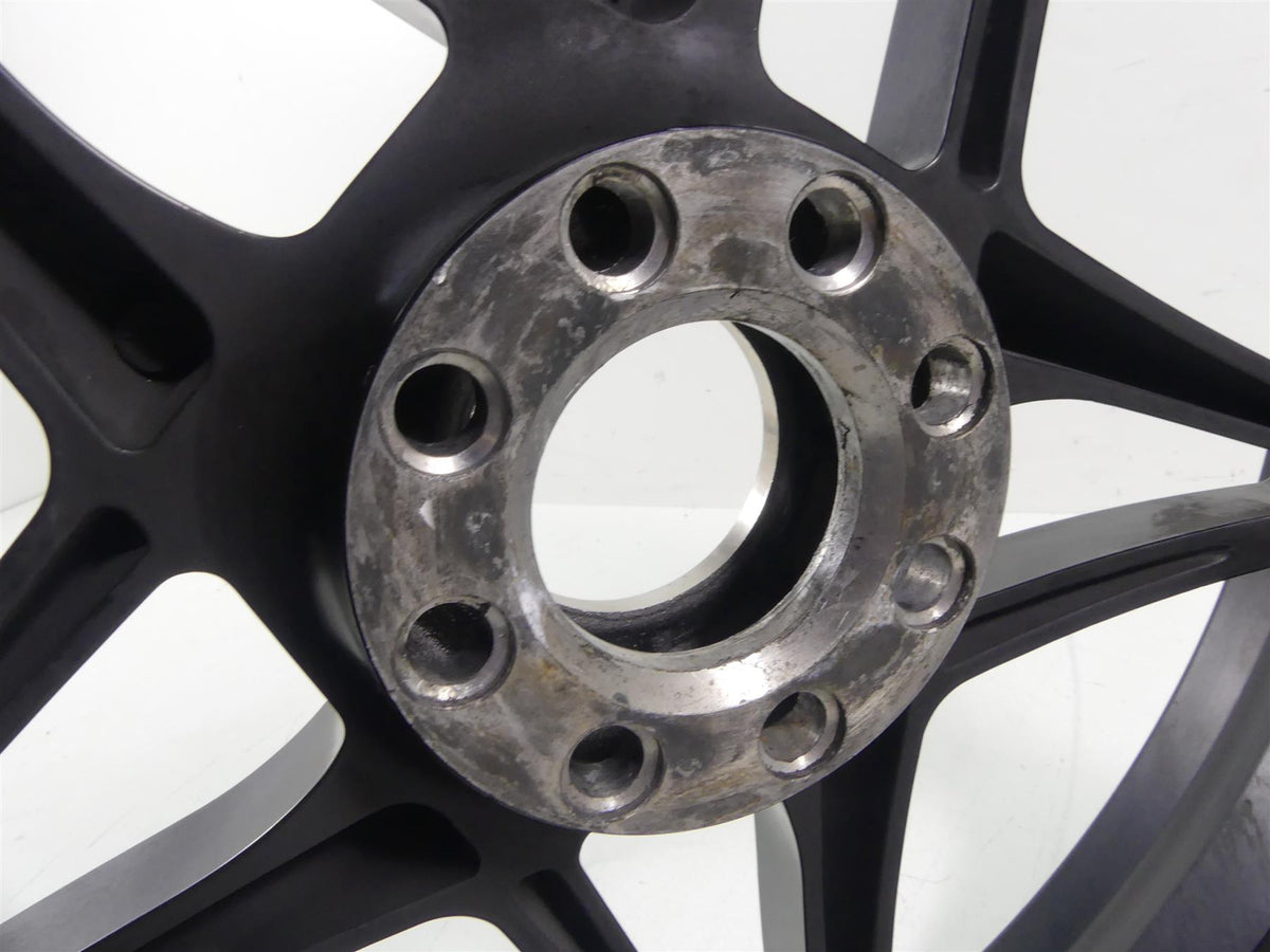 2012 Mv Agusta Brutale 1090 R Straight Rear Wheel Rim Rim 17x6 80B0B3098 {{ shop.shopifyCountryName }} - Mototech271