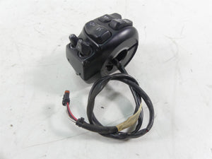 2014 Harley Touring FLHX Street Glide Left Hand Control Switch Cruise 71500128B | Mototech271