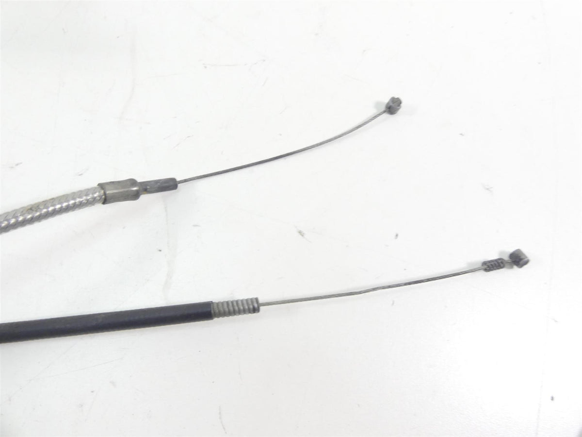 2002 Harley Touring FLHRCI Road King Apehanger 14" Cable & Brake Line set {{ shop.shopifyCountryName }} - Mototech271