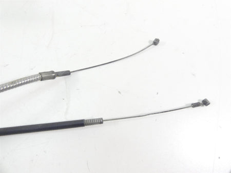 2002 Harley Touring FLHRCI Road King Apehanger 14" Cable & Brake Line set {{ shop.shopifyCountryName }} - Mototech271