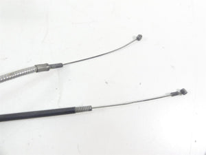 2002 Harley Touring FLHRCI Road King Apehanger 14" Cable & Brake Line set | Mototech271
