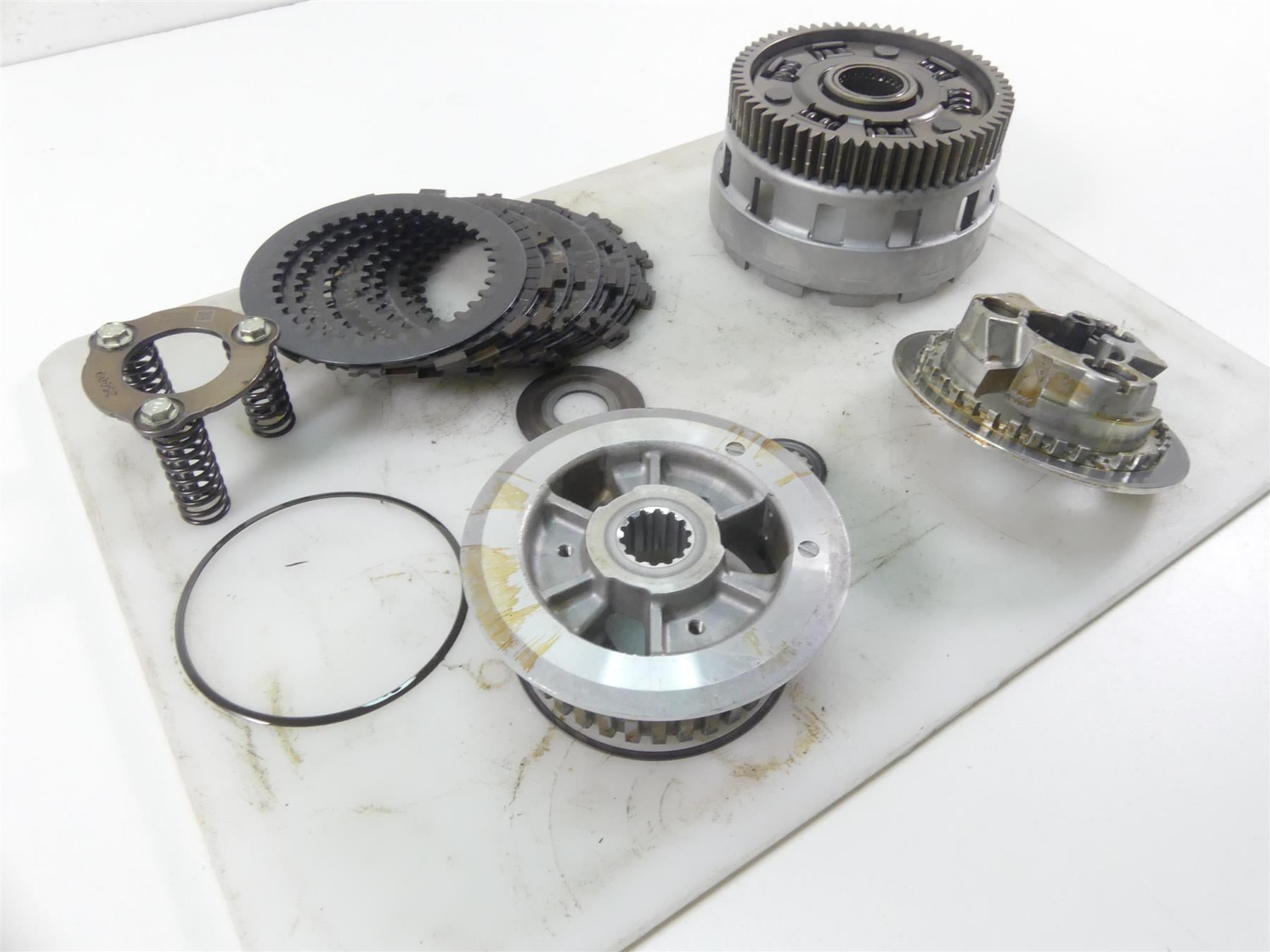 2017 Ducati 939 S Supersport Clutch Pressure Plate Friction Disc Set 19020531A {{ shop.shopifyCountryName }} - Mototech271
