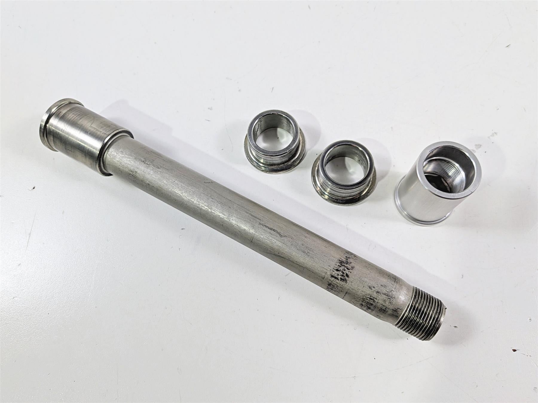 2022 Kawasaki ZX10R ZX1000 Ninja Front 25mm Wheel Spindle Axle 41068-0594 {{ shop.shopifyCountryName }} - Mototech271