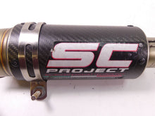 Load image into Gallery viewer, 2018 Kawasaki ZX6R ZX636 Ninja Replica SC Project Muffler - Read 1234567 | Mototech271
