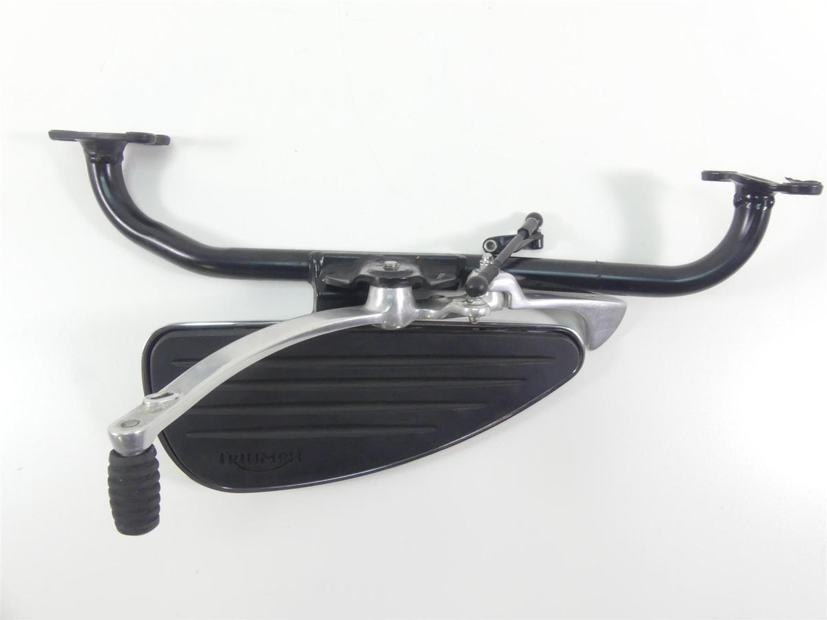 2013 Triumph Rocket 3 Touring Left Rider Foot Peg Mount & Shifter T2089700 {{ shop.shopifyCountryName }} - Mototech271