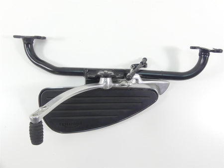 2013 Triumph Rocket 3 Touring Left Rider Foot Peg Mount & Shifter T2089700 {{ shop.shopifyCountryName }} - Mototech271