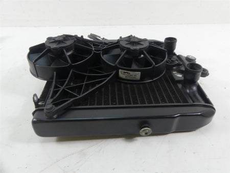 2013 Harley VRSCF Muscle V-Rod Radiator Cooler Fans Reservoir Hoses Set 26722-04 {{ shop.shopifyCountryName }} - Mototech271